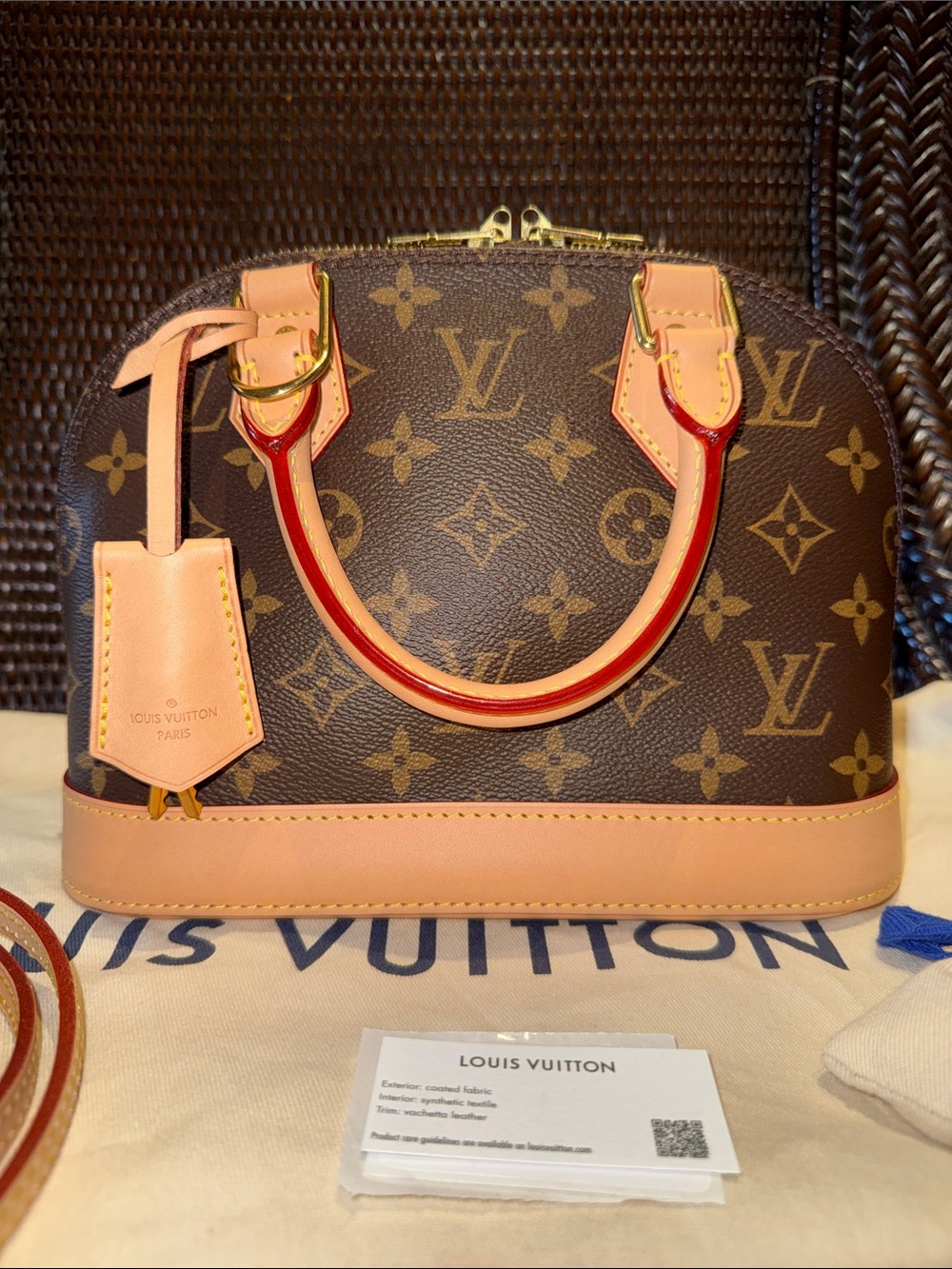 Louis Vuitton Alma Bb
